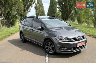 Микровэн Volkswagen Touran 2016 в 