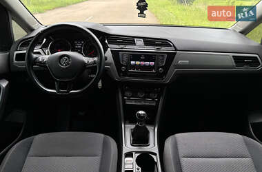 Микровэн Volkswagen Touran 2016 в 