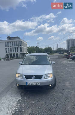 Минивэн Volkswagen Touran 2003 в Львове