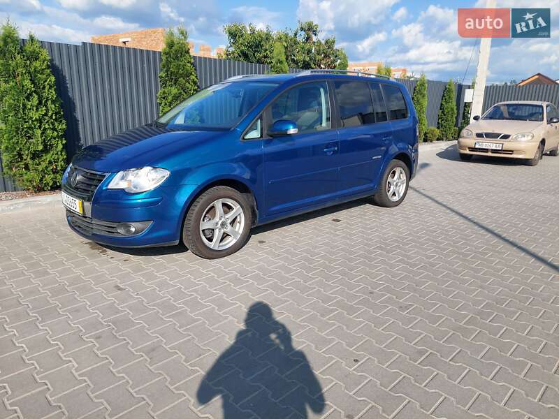 Volkswagen Touran 2008
