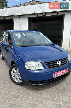 Минивэн Volkswagen Touran 2005 в Нежине