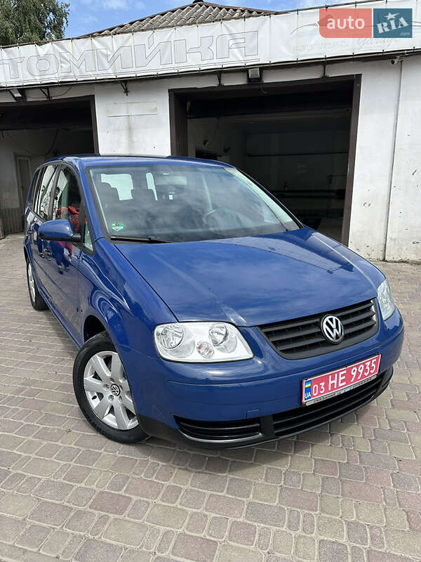 Volkswagen Touran 2005