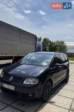 Мінівен Volkswagen Touran 2003 в Львові