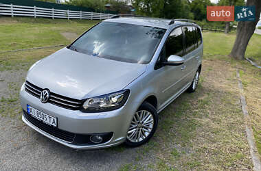 Минивэн Volkswagen Touran 2015 в 