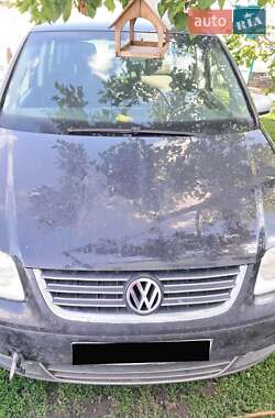 Мінівен Volkswagen Touran 2004 в Дніпрі