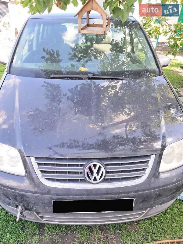 Volkswagen Touran 2004