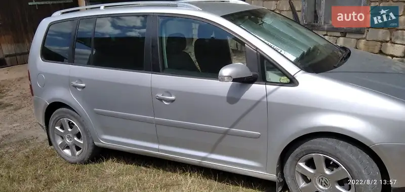 Volkswagen Touran 2003
