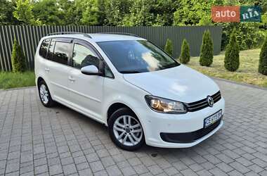 Минивэн Volkswagen Touran 2012 в Львове