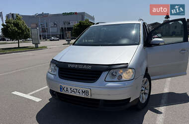 Мінівен Volkswagen Touran 2004 в Києві