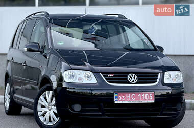 Мінівен Volkswagen Touran 2005 в Білій Церкві