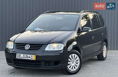 Минивэн Volkswagen Touran 2005 в 