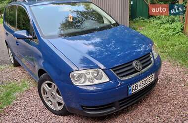 Мінівен Volkswagen Touran 2005 в Вишгороді