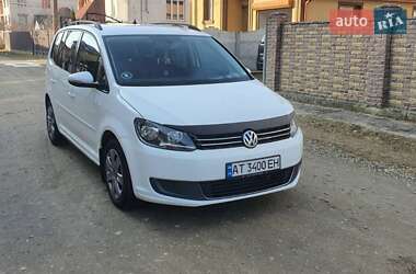 Мінівен Volkswagen Touran 2012 в Івано-Франківську