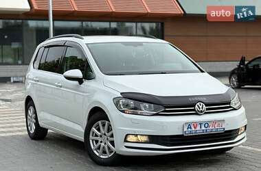 Микровэн Volkswagen Touran 2017 в Кривом Роге