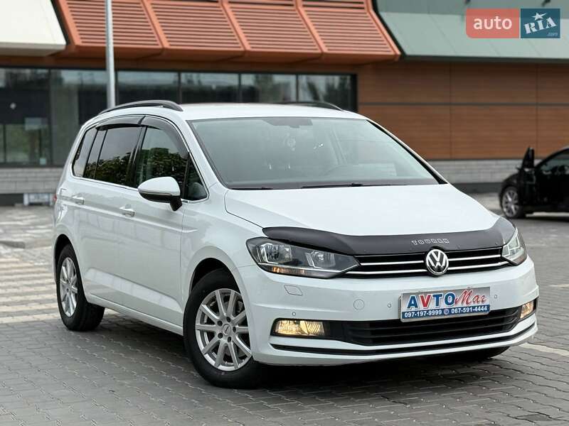 Volkswagen Touran 2017