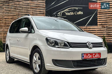 Минивэн Volkswagen Touran 2012 в Бродах