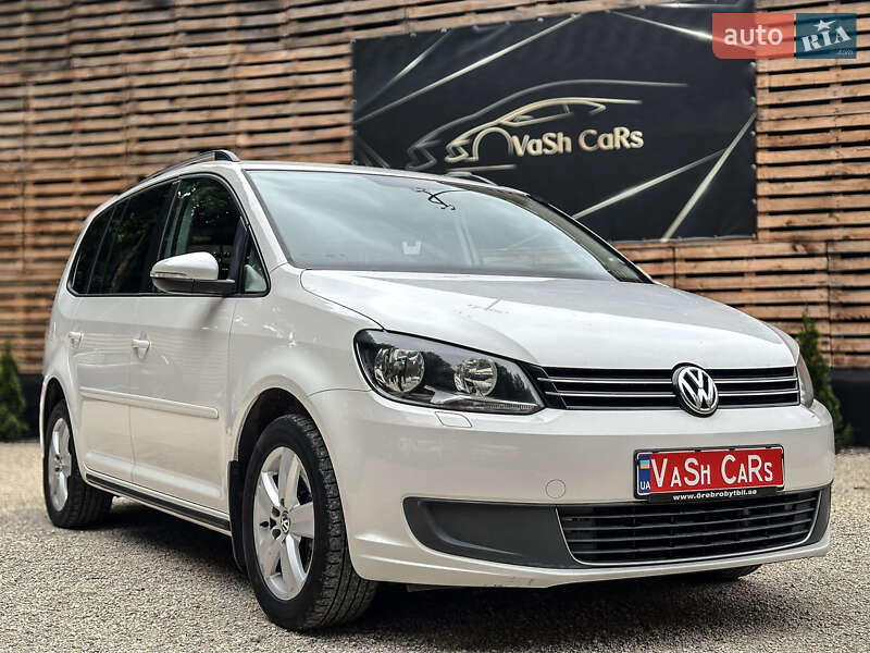 Volkswagen Touran 2012