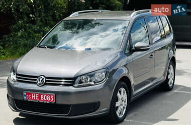 Мінівен Volkswagen Touran 2011 в Здолбуніві