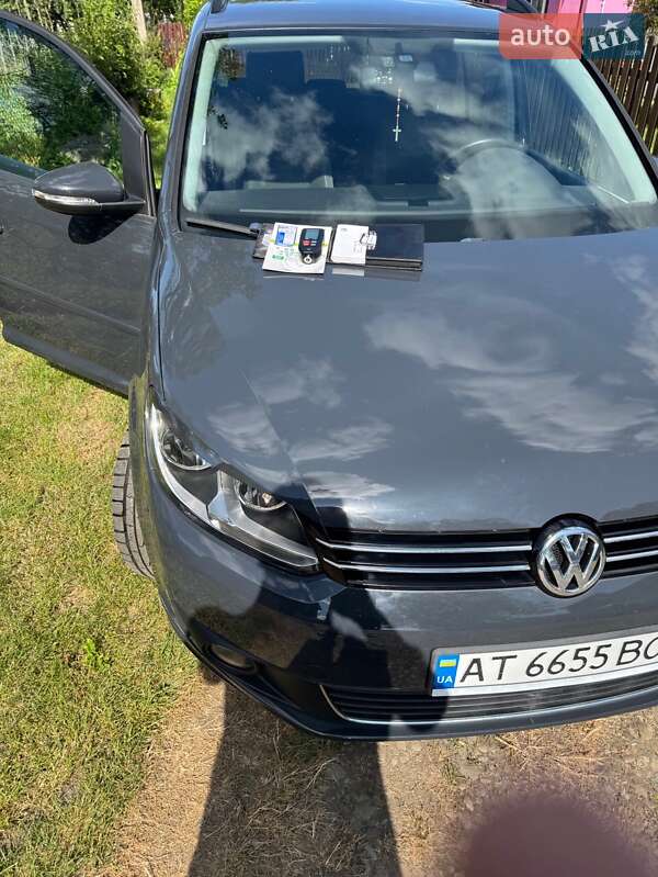 Мікровен Volkswagen Touran 2014 в Калуші