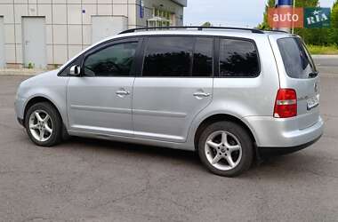 Мінівен Volkswagen Touran 2006 в Харкові