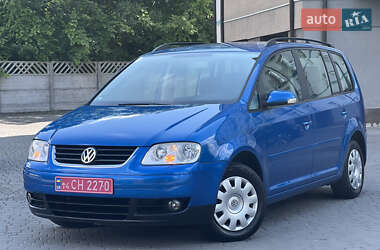 Мінівен Volkswagen Touran 2006 в Івано-Франківську