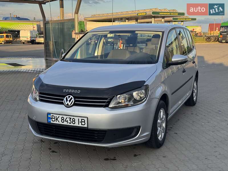 Volkswagen Touran 2010