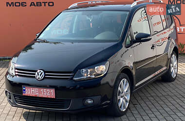 Минивэн Volkswagen Touran 2012 в Ровно