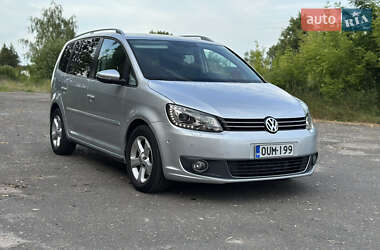 Минивэн Volkswagen Touran 2013 в Луцке