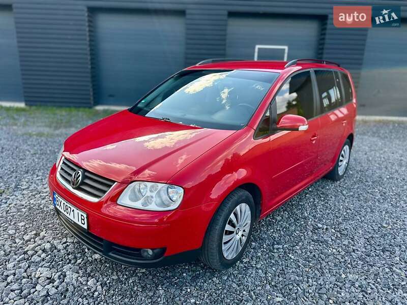 Volkswagen Touran 2004
