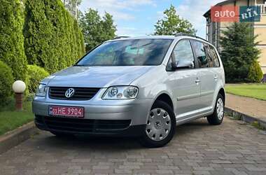Минивэн Volkswagen Touran 2006 в 
