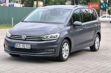 Микровэн Volkswagen Touran 2020 в Львове