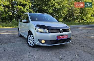 Минивэн Volkswagen Touran 2011 в Рудки