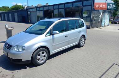 Минивэн Volkswagen Touran 2006 в Шептицькому