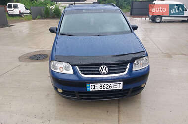 Мінівен Volkswagen Touran 2006 в 