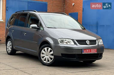 Минивэн Volkswagen Touran 2006 в Лубнах