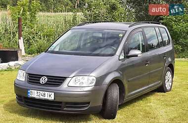 Мінівен Volkswagen Touran 2003 в Миргороді