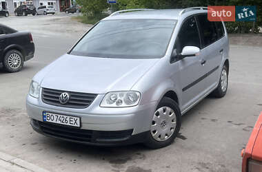 Мінівен Volkswagen Touran 2003 в Борщеві