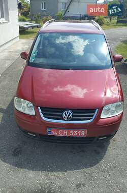 Мінівен Volkswagen Touran 2006 в Івано-Франківську