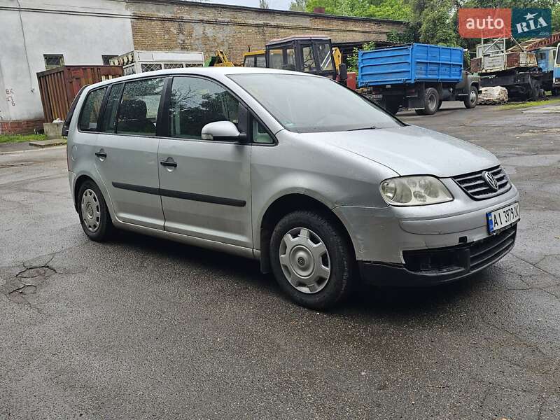 Volkswagen Touran 2004