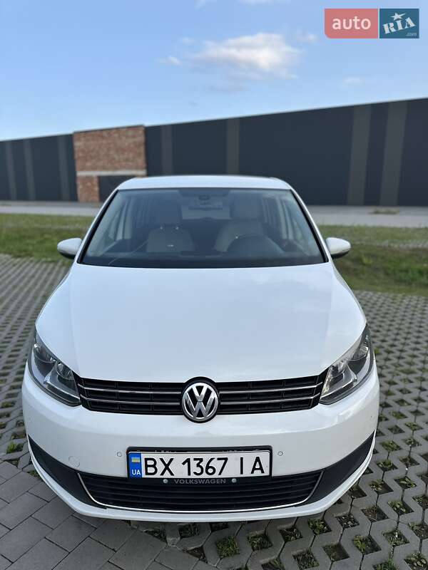 Volkswagen Touran 2014