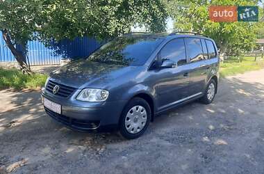 Мінівен Volkswagen Touran 2004 в Полтаві