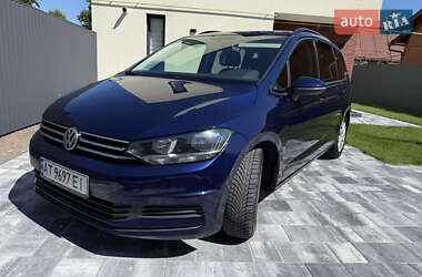 Микровэн Volkswagen Touran 2018 в 