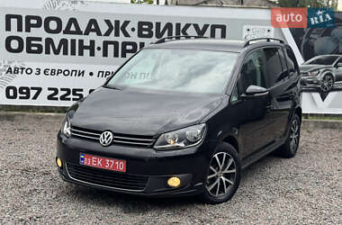 Минивэн Volkswagen Touran 2013 в Сарнах