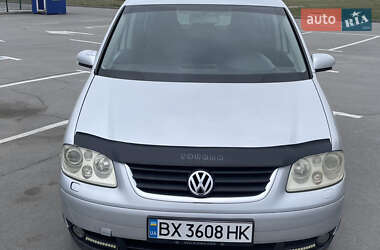 Мінівен Volkswagen Touran 2003 в Кам'янець-Подільському