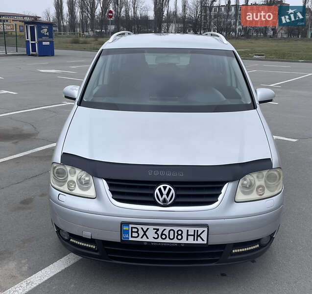 Volkswagen Touran 2003