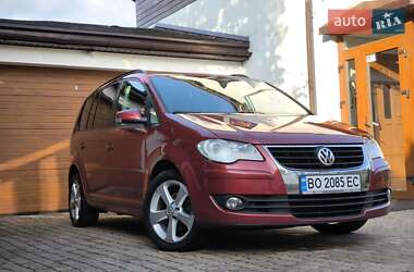 Мінівен Volkswagen Touran 2007 в Києві