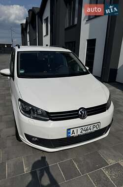 Минивэн Volkswagen Touran 2012 в Киеве