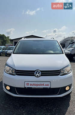 Минивэн Volkswagen Touran 2013 в Белогородке