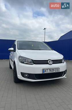Минивэн Volkswagen Touran 2012 в Калуше