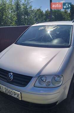 Мінівен Volkswagen Touran 2005 в Ставищі
